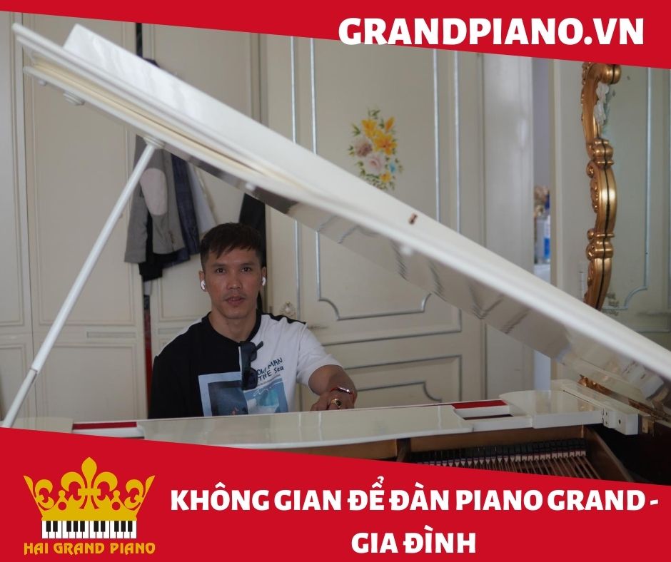 KHÔNG GIAN ĐỂ ĐÀN GRAND PIANO YAMAHA |QUẬN BÌNH THẠNH 