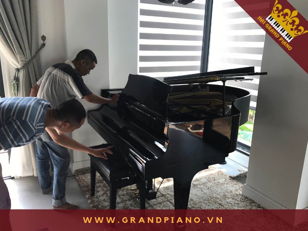 ANH DŨNG | ĐÀN GRAND PIANO KAWAI KG-2 | QUẬN 7