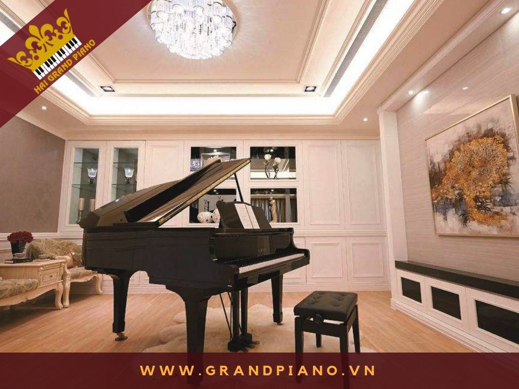 Minh Vương | Đàn Grand Piano Yamaha G3 | Phú Mỹ Hưng | Quận 7