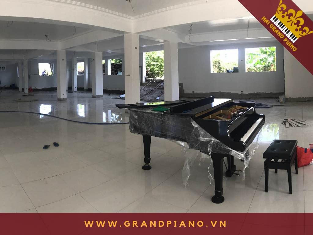 THẦY THÍCH CHÂN QUANG | GRAND PIANO YAMAHA G3E | TIỀN GIANG