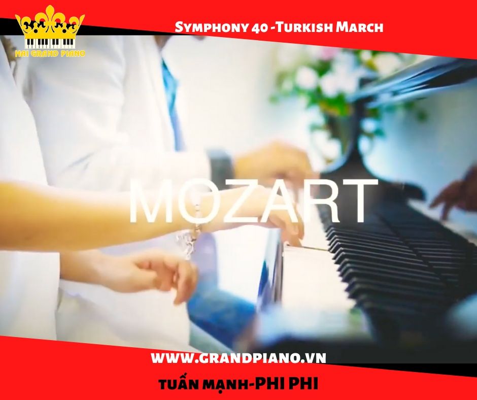 Symphony 40 & Turkish March | Tuấn Mạnh - Phi Phi 