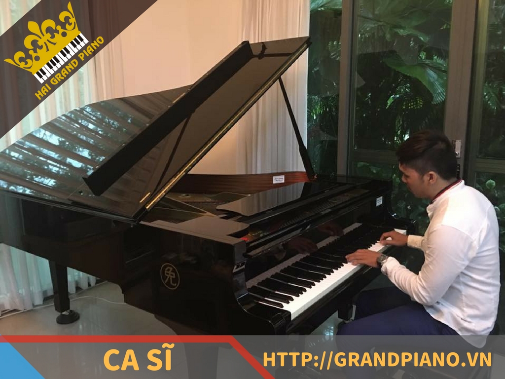 Ca Sĩ Nguyên Thảo- Đàn Grand Piano Yamaha C7 Concert