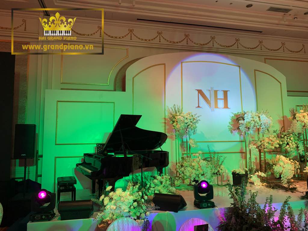 GRAND PIANO YAMAHA BIỂU DIỄN | CƯỚI NH 