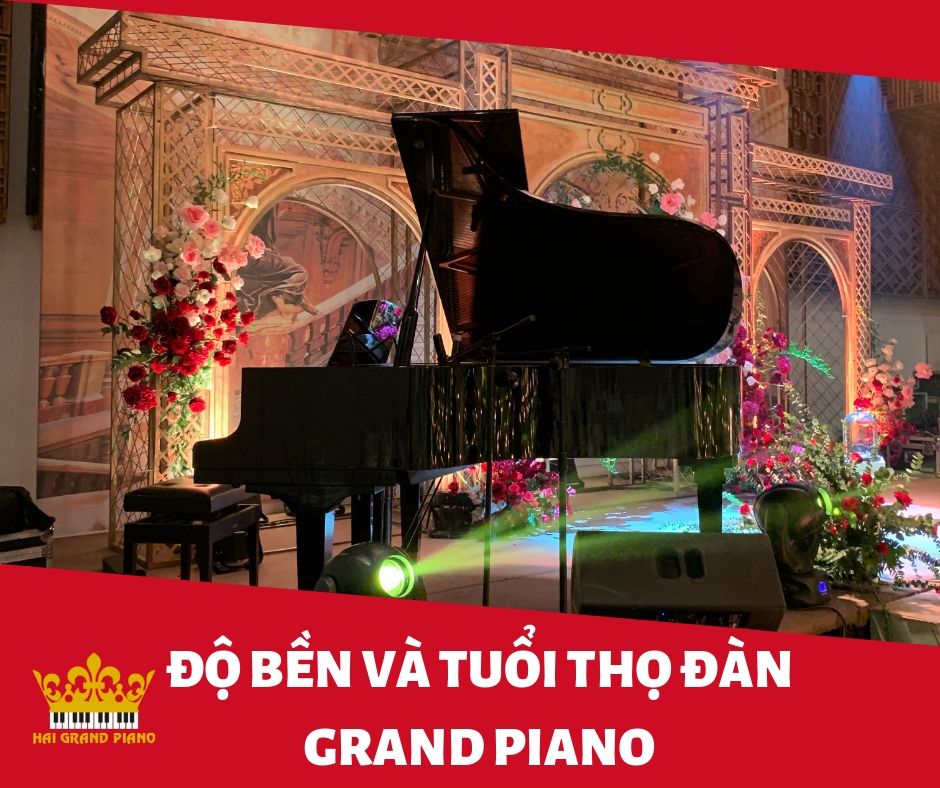 Độ Bền Và Tuổi Thọ Của Đàn Grand Piano