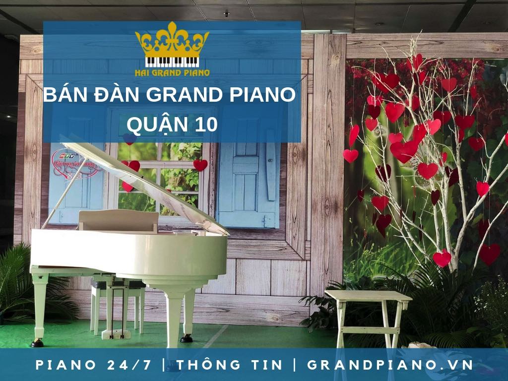 BÁN ĐÀN GRAND PIANO GIÁ RẺ QUẬN 10 - HẢI GRAND PIANO