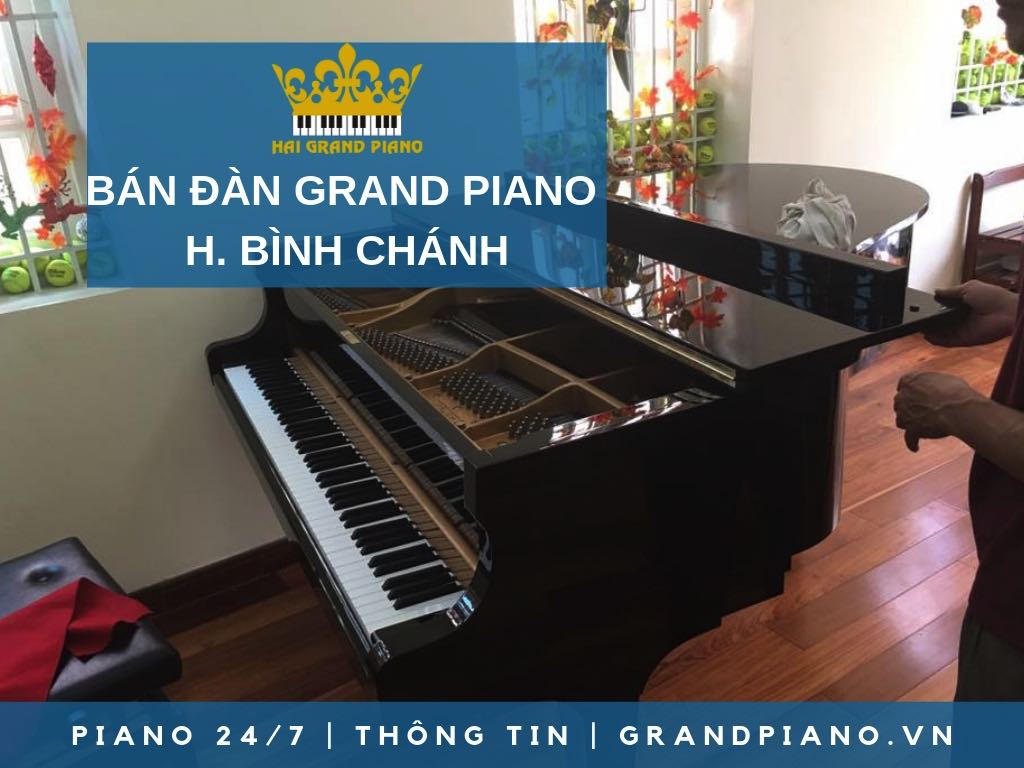 BÁN ĐÀN GRAND PIANO GIÁ RẺ HUYỆN BÌNH CHÁNH - HẢI GRAND PIANO