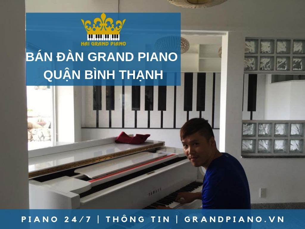 BÁN ĐÀN GRAND PIANO GIÁ RẺ QUẬN BÌNH THẠNH - HẢI GRAND PIANO