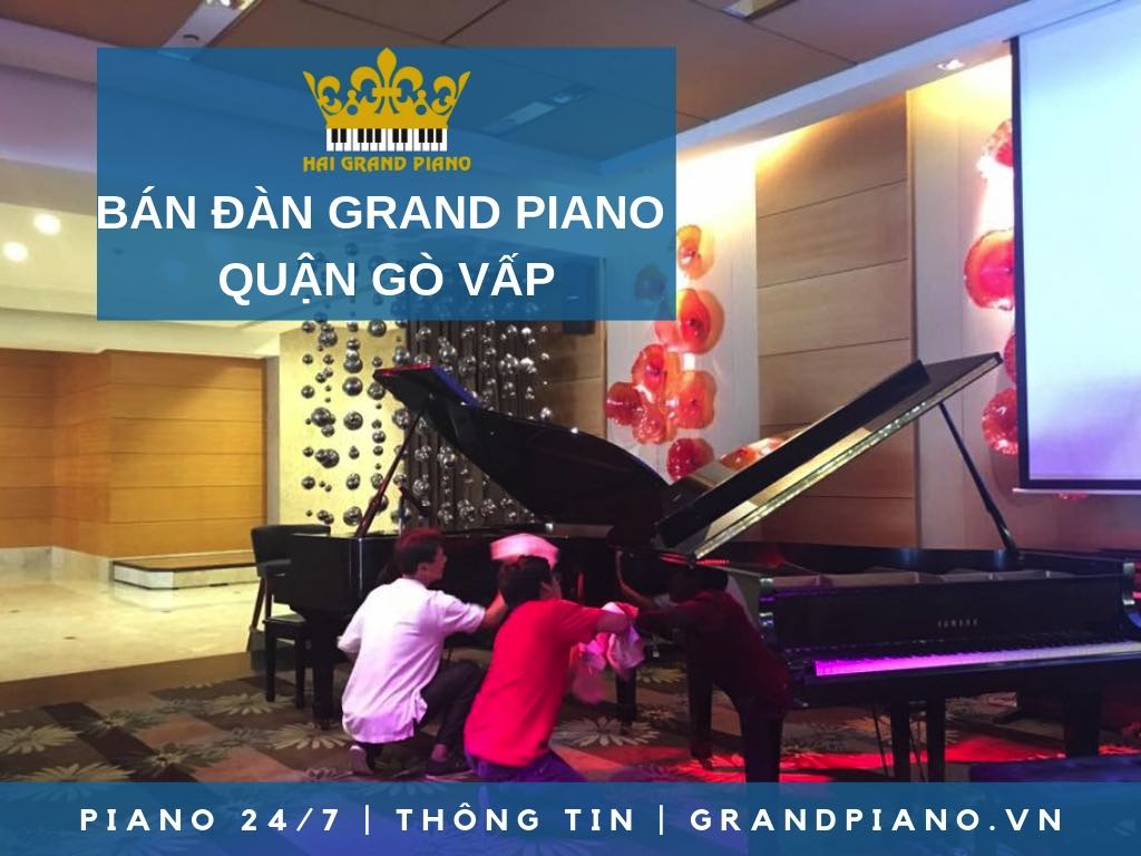 BÁN ĐÀN GRAND PIANO GIÁ RẺ QUẬN GÒ VẤP - HẢI GRAND PIANO