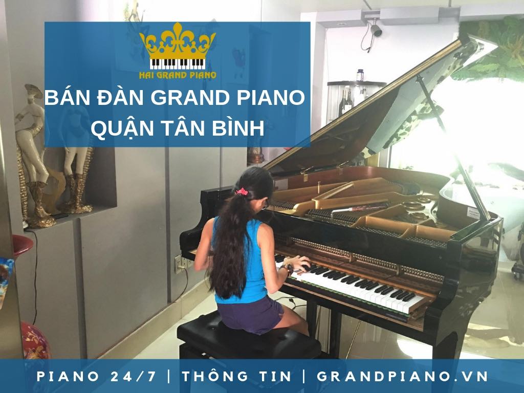 BÁN ĐÀN GRAND PIANO GIÁ RẺ QUẬN TÂN BÌNH - HẢI GRAND PIANO