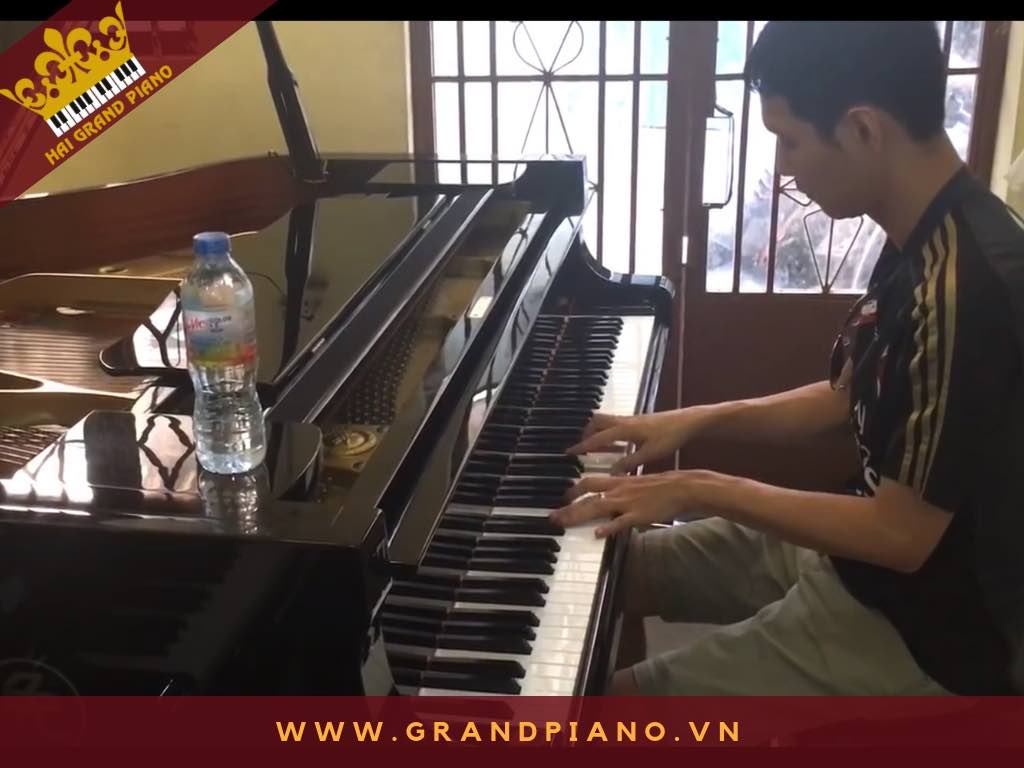 NHẠC SĨ HOÀI SA THĂM VÀ CHỌN ĐÀN GRAND PIANO TẠI HẢI GRAND PIANO