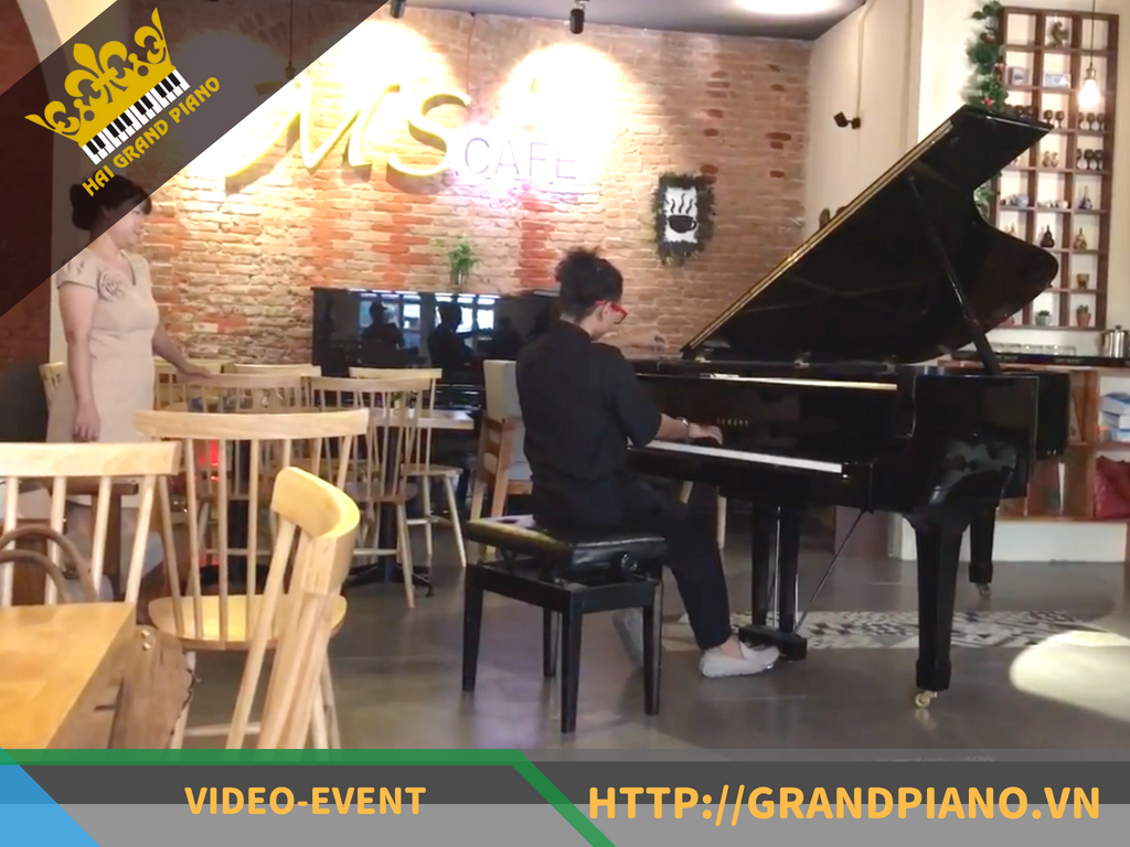 Tuấn Mạnh Thử Âm Thanh C7 Yamaha Tại MS Coffee