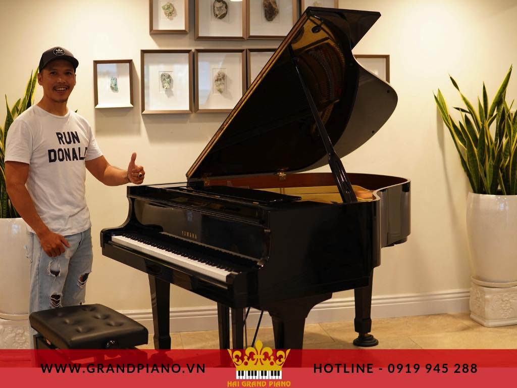 KHÔNG GIAN ĐỂ ĐÀN GRAND PIANO YAMAHA G1 | THẢO TRANG | QUẬN 7